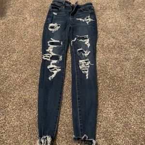 American eagle skinny jeans